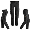 SNICKERS STRETCH-HOSE SCHWARZ 6341-0404 - 54
