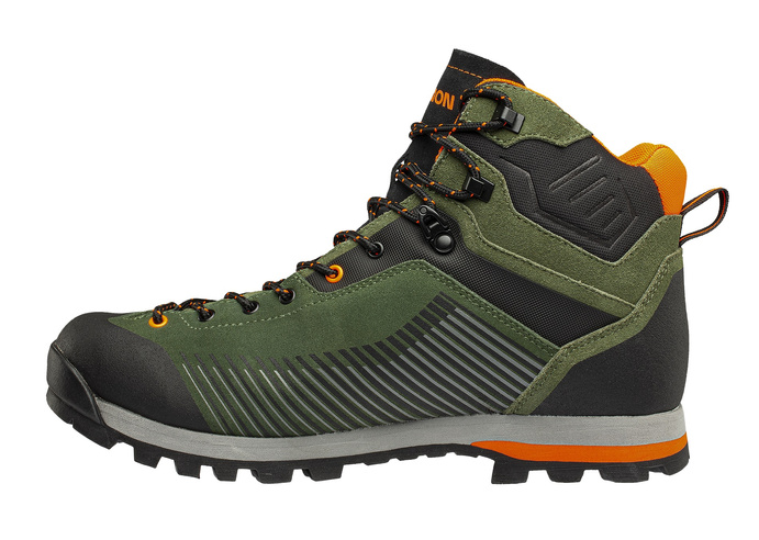 Bennon Peak Grün Hohe Stiefel - 46