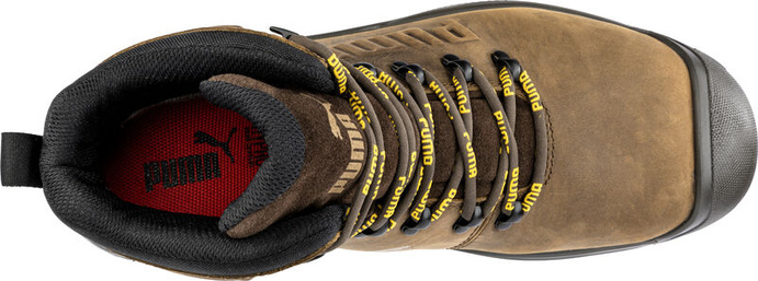 Puma Iron Hd Brown Mid S3S Schuhe 63.271.0 - 46