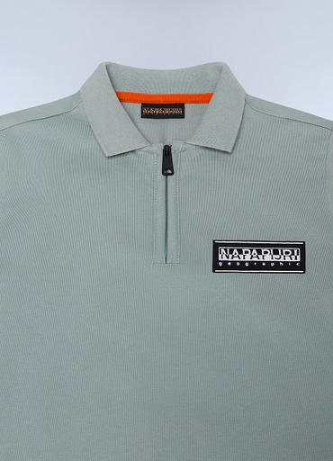 Napapijri Polo Kinder E-Sämisch grün - 8