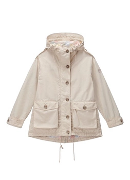 Napapijri Damen Parka A-Elsa beige silber - L