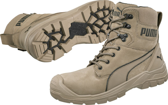 Puma Conquest Stone High S3 Schuhe 63.074.0 - 41