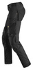SNICKERS STRETCH-HOSE SCHWARZ 6341-0404 - 54