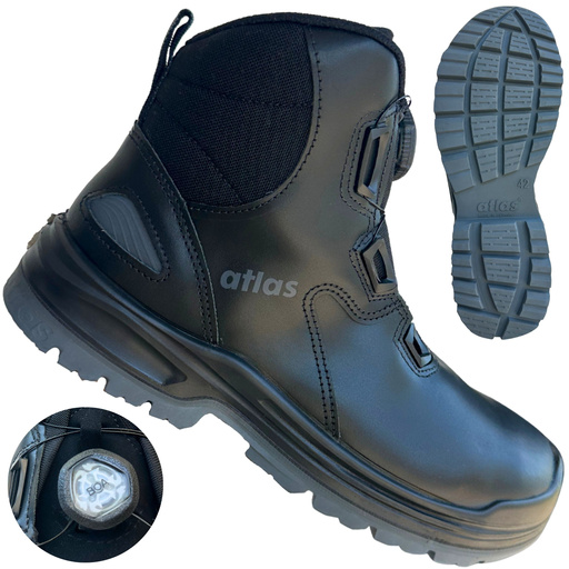 Atlas Flash 9255 XR BOA S3 Stiefel - 45