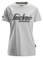 SNICKERS T-SHIRT GRAU 2597-2800 - S