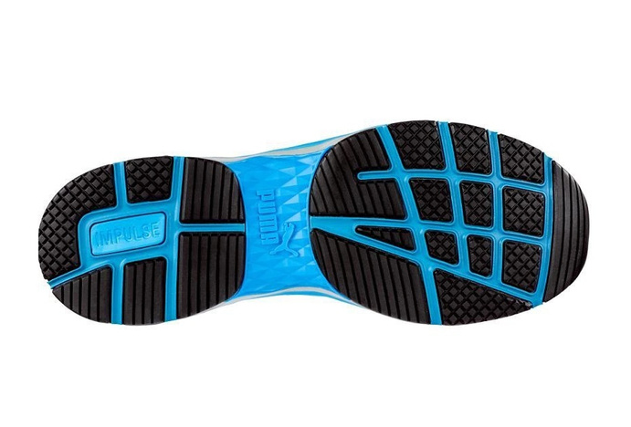 Puma Xcite Grau Niedrig S1P Schuhe 64.386.0 - 41