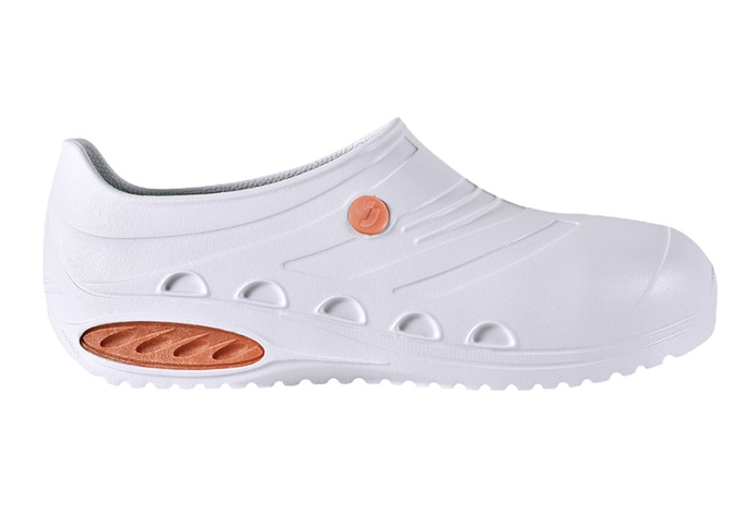 OXYSAFE CROCS Schuhe kol. weiß - 39/40