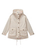 Napapijri Damen Parka A-Elsa beige silber - M