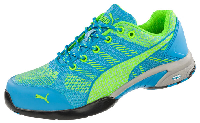 Puma Celerity Knit Blau Low S1P Schuhe 64.290.0 - 41
