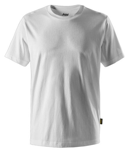 SNICKERS T-SHIRT WEISS 2502-0900 - XL