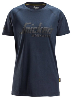 SNICKERS T-SHIRT NAVY BLAU 2597-4500 - XS
