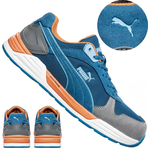 Puma Frontside Blue Low S1P Schuhe 64.464.0 - 44