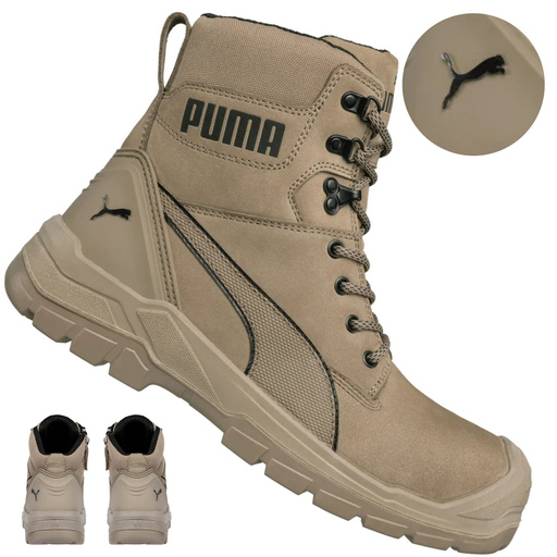 Puma Conquest Stone High S3 Schuhe 63.074.0 - 44