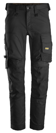 SNICKERS STRETCH-HOSE SCHWARZ 6341-0404 - 54