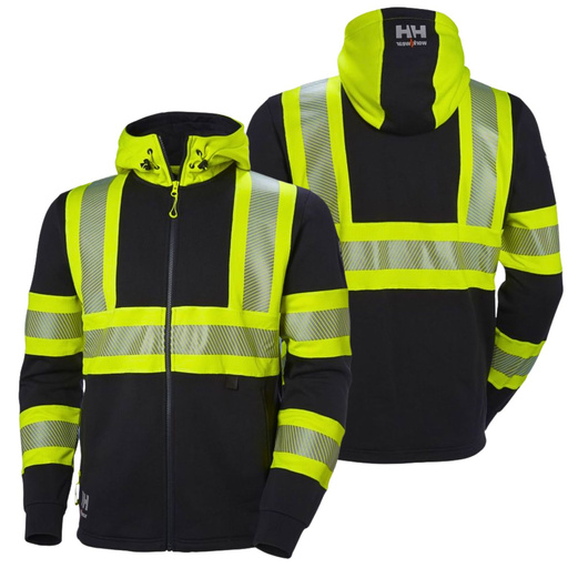 HELLY HANSEN ICU ZIP HOODIE SWEATSHIRT 79273-369 - L