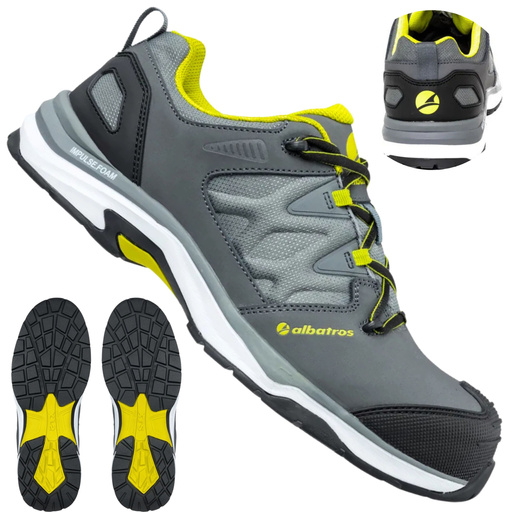 Albatros Ultratrail Grau S3S Stiefel 64.621.0 - 41