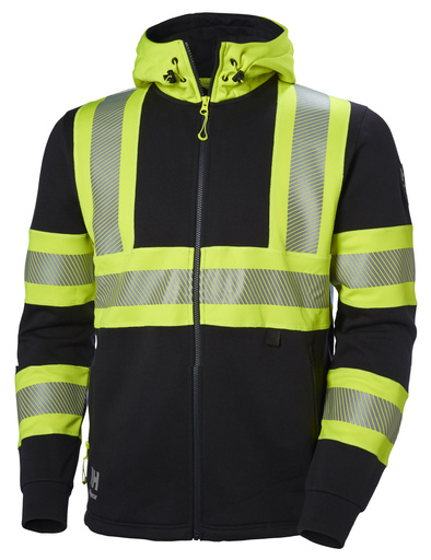 HELLY HANSEN ICU ZIP HOODIE SWEATSHIRT 79273-369 - XXL