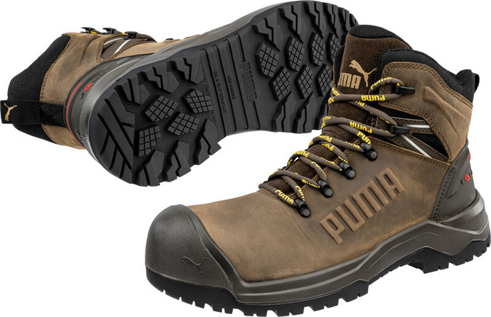 Puma Iron Hd Brown Mid S3S Schuhe 63.271.0 - 45