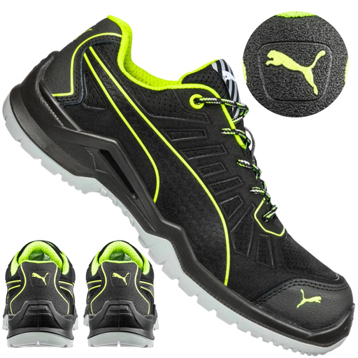 Puma Fuse Tc Grün Low S1P Schuhe 64.421.0 - 42