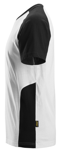 SNICKERS T-SHIRT 2550 WEISS - S