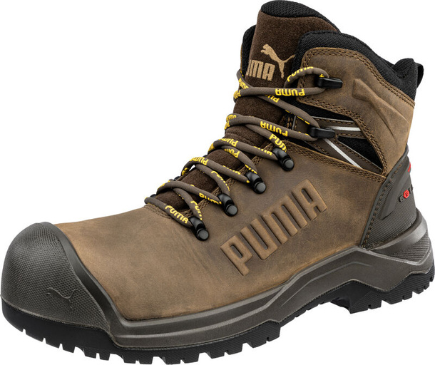 Puma Iron Hd Brown Mid S3S Schuhe 63.271.0 - 46