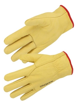 SÄNGER 56GYP LEDERHANDSCHUHE MIT FLEECE