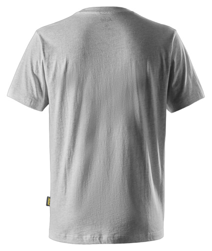 SNICKERS T-SHIRT GRAU MELANGE 2502-2800 - L