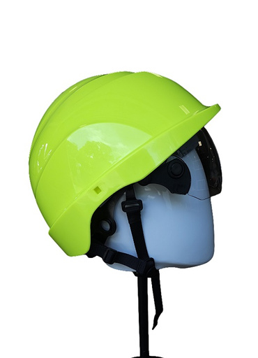 ELEKTROISOLIERENDER HELM ATRA20 GELB HV MIT BRILLE