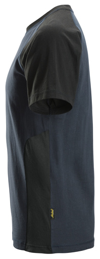 SNICKERS T-SHIRT 2550-9504 MARINEBLAU - XL