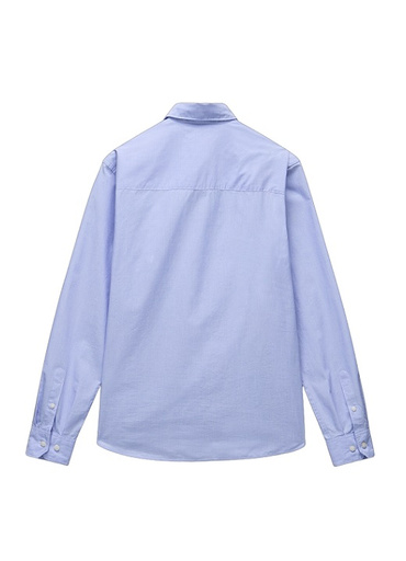 Napapijri Herrenhemd G-Terra CB blau - S