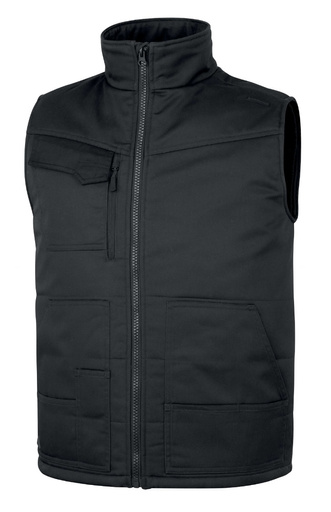 STOCKTON3 WESTE SCHWARZ - XXL