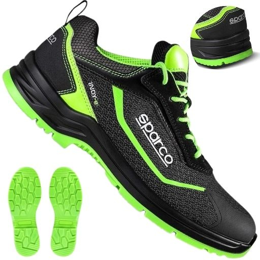 Sparco Indy-E Forester 07540 NRVF S3 Stiefel - 46