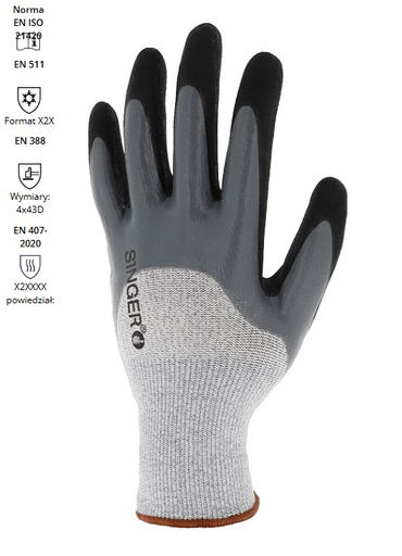 WINTERHANDSCHUHE PHD534 ICE - 10