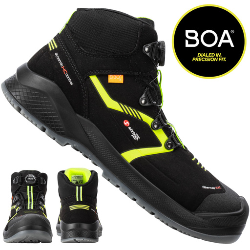 Sixton Scatto Hi Boa Stiefel 43459-01L S3 - 46