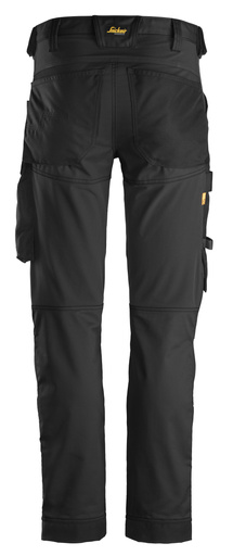 SNICKERS STRETCH-HOSE SCHWARZ 6341-0404 - 52