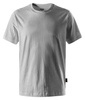 SNICKERS T-SHIRT GRAU MELANGE 2502-2800 - M