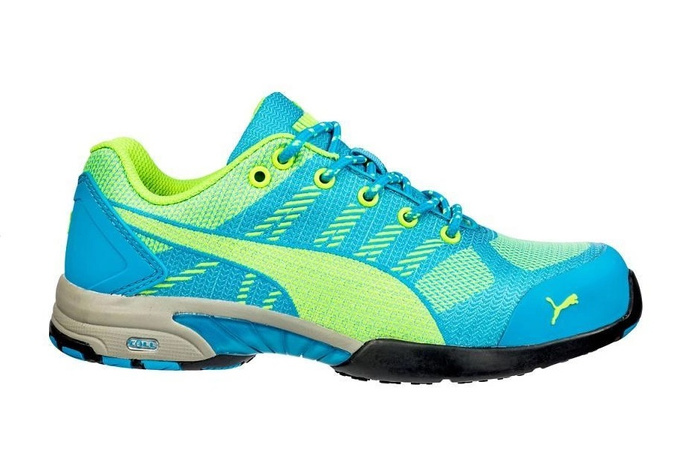 Puma Celerity Knit Blau Low S1P Schuhe 64.290.0 - 39