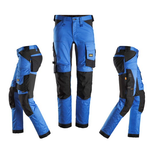 SNICKERS STRETCH-HOSE BLAU 6341-5604 - 54