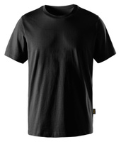 SNICKERS T-SHIRT SCHWARZ 2502-0400 - XL