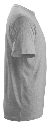 SNICKERS T-SHIRT GRAU MELANGE 2502-2800 - XL