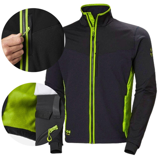 HELLY HANSEN MAGNI SWEATSHIRT 72170-949 - M