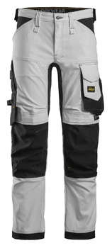 SNICKERS STRETCH-HOSE WEISS 6341-0904 - 52