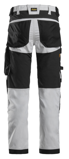 SNICKERS STRETCH-HOSE WEISS 6341-0904 - 56