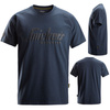 SNICKERS T-SHIRT NAVY BLAU 2590-4500 - S
