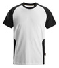 SNICKERS T-SHIRT 2550 WEISS - XL