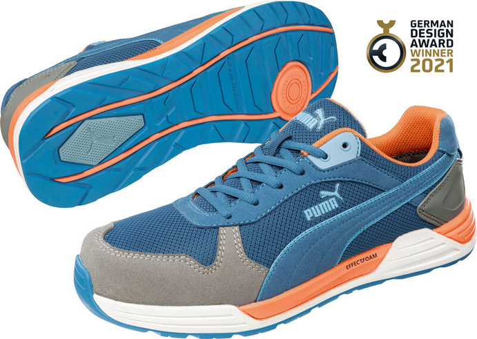 Puma Frontside Blue Low S1P Schuhe 64.464.0 - 41