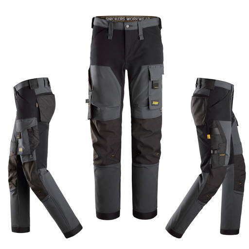 SNICKERS SOFTSHELL-HOSE 6375 - 54