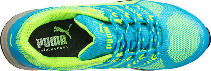 Puma Celerity Knit Blau Low S1P Schuhe 64.290.0 - 37