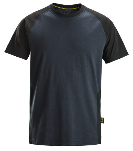 SNICKERS-T-SHIRT 2550-9504 MARINEBLAU - S