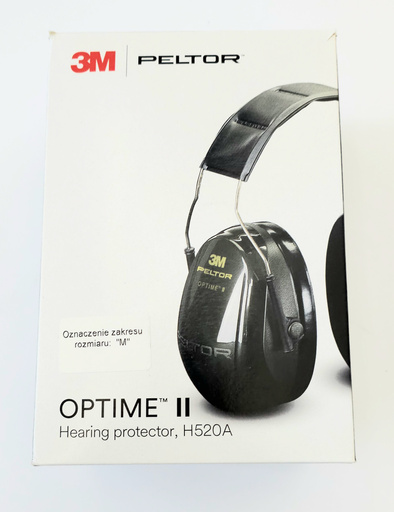 KOPFHÖRER 3M OPTIME II H520A